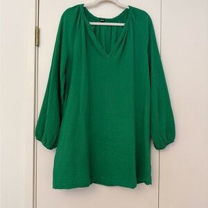 Monrow Gauze Dress M